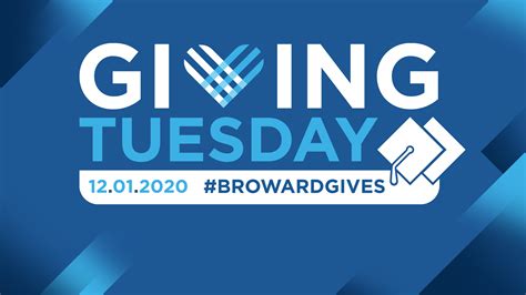 Giving Tuesday Broward College Office Of Advancement And Broward