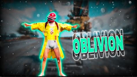 OBLIVION 5 Fingers Full Gyroscope PUBGM BGMI Montages Gameplay