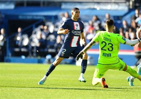 Maroc Achraf Hakimi Buteur Avant La Coupe Du Monde Afrique Sur