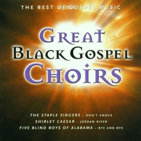 Great Black Gospel Choirs: Amazon.co.uk: CDs & Vinyl