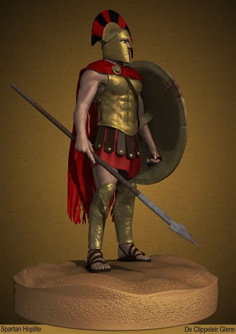 Spartan Hoplite Warrior — polycount