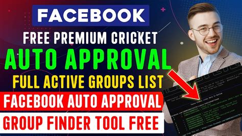 Free Cricket Auto Approval Groups List Facebook Free Auto