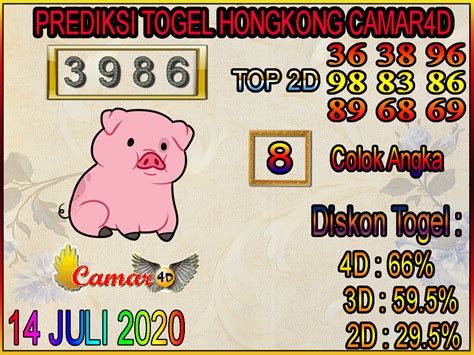 Prediksi Togel Hongkong 14 JULI 2020 Prediksi Togel Lengkap SGP