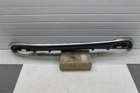 Genuine Audi Q S Line A Facelift Lower Rear Bumper Diffuser