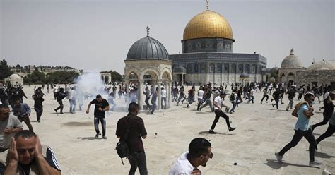 Unrest At Al Aqsa Mosque Compound After Friday Prayers