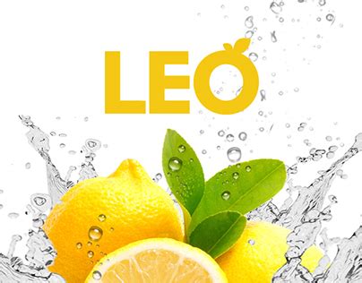 Leo Mineral Water Behance