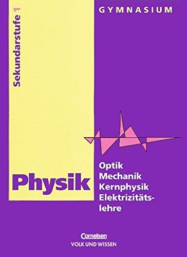 Physik Ausgabe Volk und Wissen Gymnasium Östliche Bundesländer