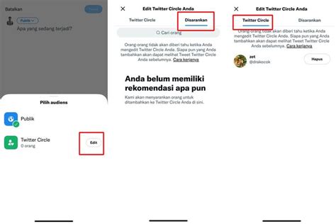 Apa Itu Twitter Circle Mirip Dengan Fitur Close Friend Di Instagram