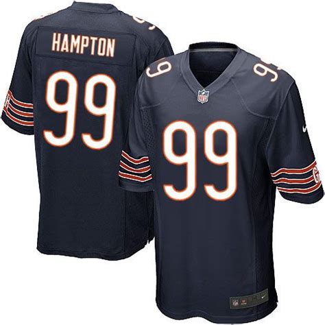 Nike Chicago Bears Dan Hampton Limited Jersey Youth Navy Blue 99 Team