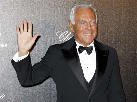 Lo Stilista Piacentino Armani Compie Oggi 80 Anni E 40 Di Carriera