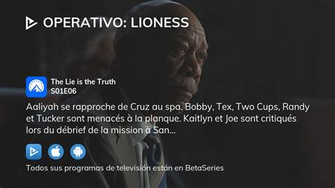 Ver Operativo Lioness Temporada 1 Episodio 6 Streaming