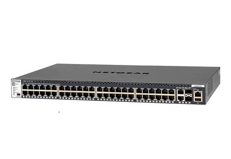 Fully Managed Series Switches M4300 NETGEAR