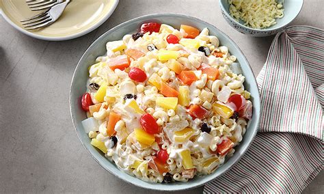 Best Filipino Macaroni Fruit Salad Recipe | Deporecipe.co