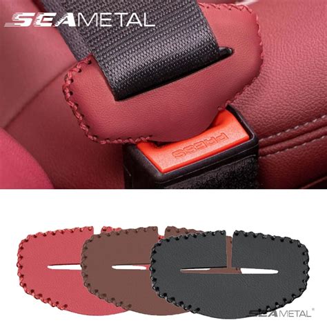 Seametal Extensor De Clip Para Cintur N De Seguridad De Coche Hebilla