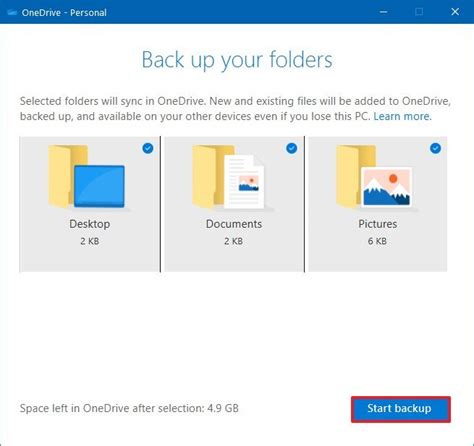 How To Set Up File Backup To OneDrive On Windows 10 May 2020 Update