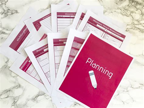 Ask Away Blog: Get Your FREE PRINTABLE Wedding Planner Today!