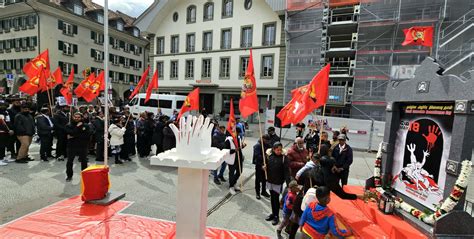 Tamil Genocide Remembrance Day Marked In Switzerland Tamil Guardian