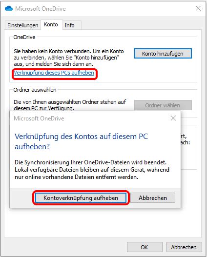 So Deaktivieren Sie Onedrive In Windows