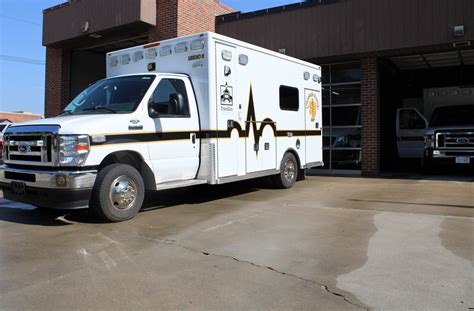 Franklin County Ems Receives National Recognition The Ottawa Herald