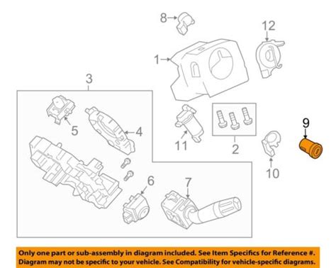 Module D Immobilisation Antivol Ford Oem E Z A Ebay