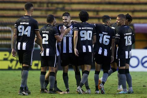 Botafogo Goleia O Audax E Fica O T Tulo Da Ta A Rio Gazeta Esportiva