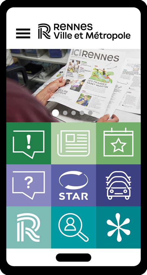 Application Ici Rennes ville et métropole mode d emploi Ville de