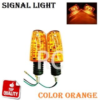 Rusi Tc Signal Lights Motorcycle Pair Colors Availabe