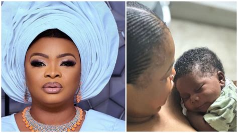 Congratulations Are In Order For Actress Dayo Amusa As She Welcomes A