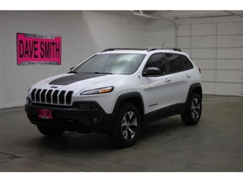 14 Jeep Cherokee Trailhawk Four Wheel Drive Navigation Panoramic