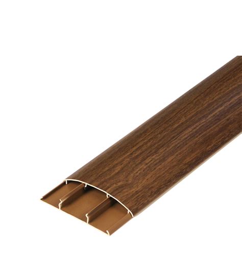 Наличник IDEAL ПВХ с кабель-каналом Орех 70х12х2200 мм — купить в Санкт ...