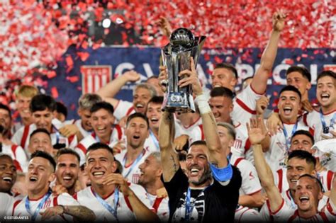 Estudiantes Conquista Copa Argentina E Se Garante Na Libertadores