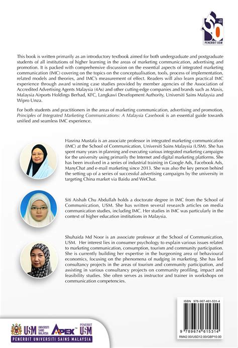 Principles of Integrated Marketing Communications: A Malaysia Casebook