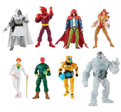 Marvel Legends Super Villains 6 Inch Action Figures Wave 1 Case