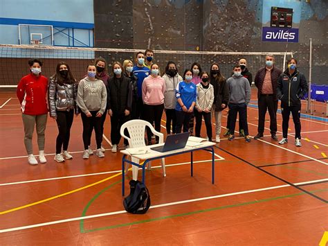 Finaliza El Curso De Entrenadores De Voleibol Nivel I Federaci N