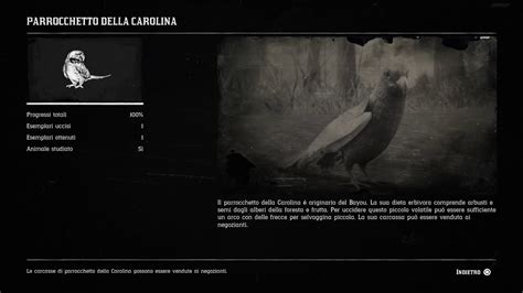 Carolina parakeet rdr2