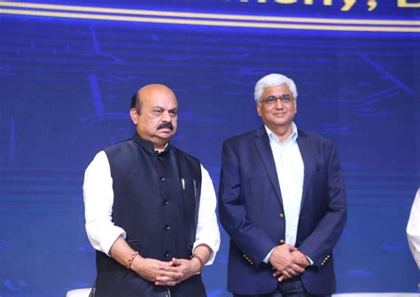 karnataka cm lauds allstate india  efforts  rainwater harvesting
