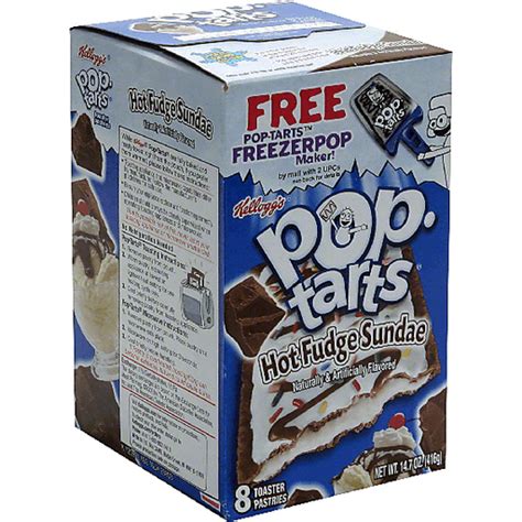 Kellogg S Pop Tarts Frosted Hot Fudge Sundae Toaster Pastries Ct