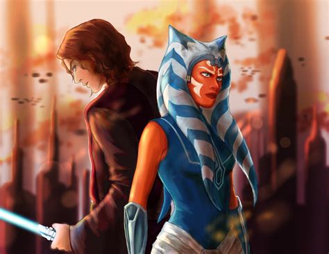 Ahsoka Fan Art Tumblrviewer