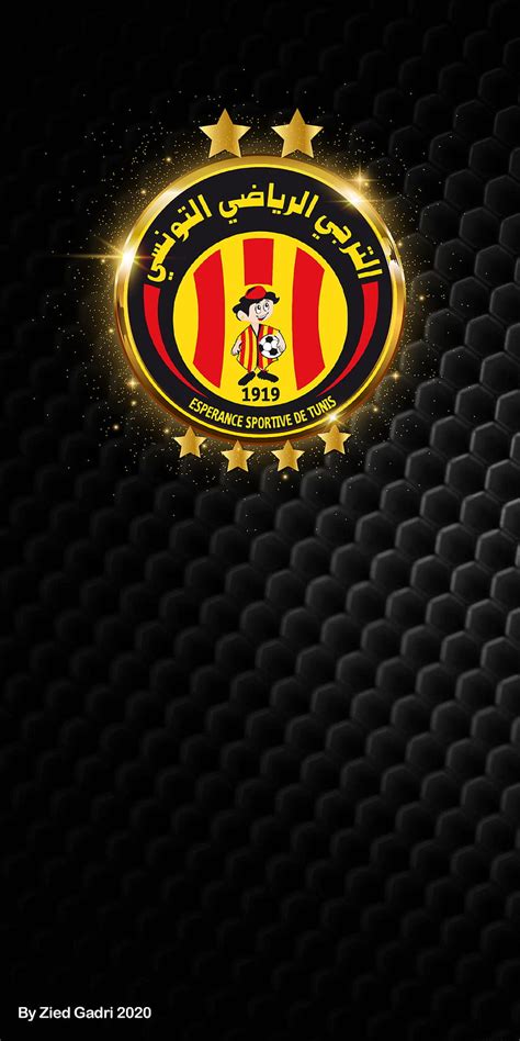 Taraji 2020 City Club Esperance Football King Logo Star Tunis