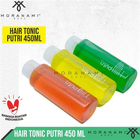 Jual Hair Tonic Putri Penyubur Rambut Hairtonic Putri Salon Ml Di