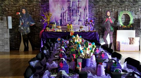 Descendants Birthday Party Ideas Photo 1 Of 33 Catch My Party