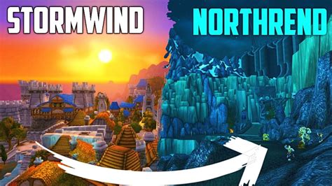 How To Get To Northrend From Stormwind As Alliance Easy Guide Youtube