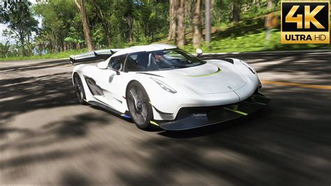 Koenigsegg Jesko Forza Horizon K Fps Youtube