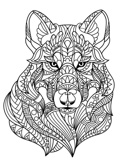 Dog Mindfulness Coloring Pages Free Printable Coloring Pages