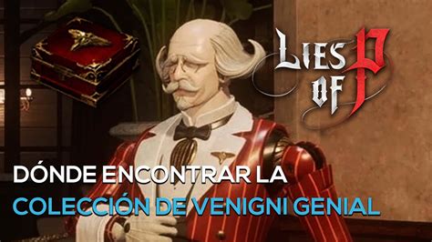 Lies Of P D Nde Conseguir La Colecci N De Venigni Genial Youtube