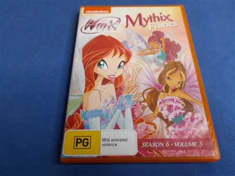 WINX CLUB MYTHIX Fairies DVD Season 6 Volume 3 R4 6 14 PicClick UK