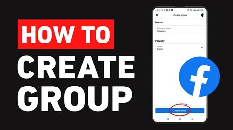 How To Create Facebook Group Youtube