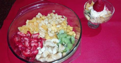 Mix De Frutas 620 Recetas Caseras Cookpad