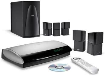 Bose Lifestyle Series Ii Dvd Home Entertainment System