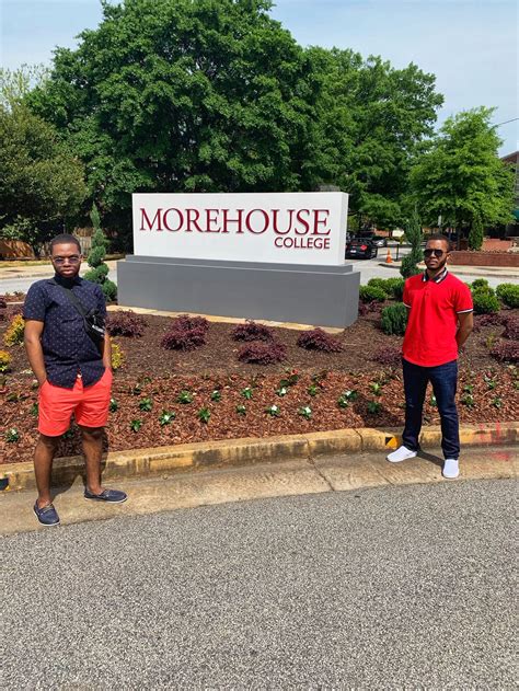 The Carver Spring College Tour visits Morehouse College — The Carver